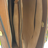 Gucci Diana Large Brown Tote Bamboo Handles