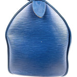 Louis Vuitton Blue Epi Leather Speedy 30