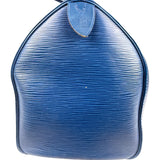 Louis Vuitton Blue Epi Leather Speedy 30