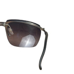 Chanel Vintage Rimless Shield Sunglasses-4009
