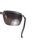 Chanel Vintage Rimless Shield Sunglasses-4009