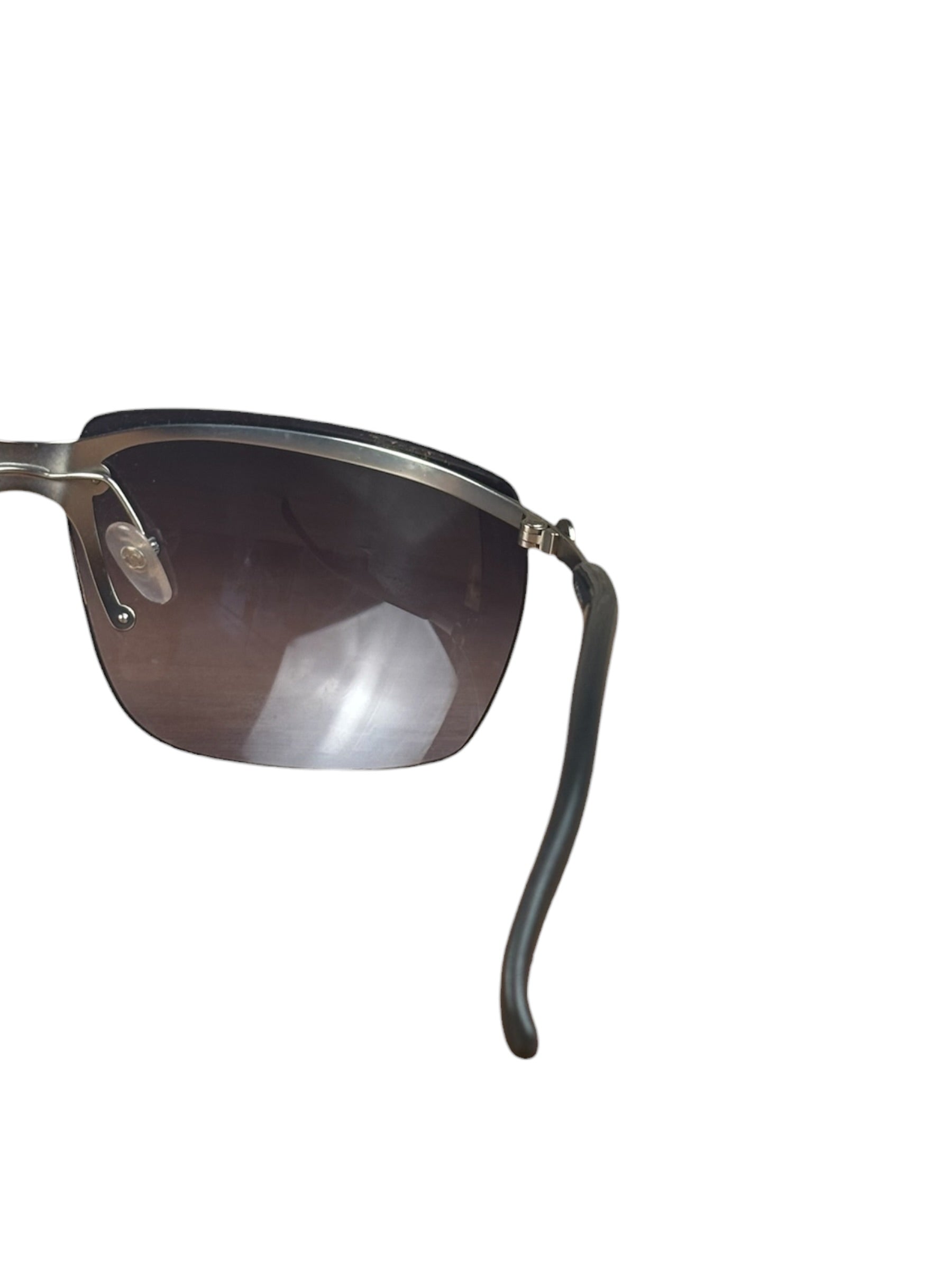 Chanel Vintage Rimless Shield Sunglasses-4009