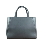 Fendi Grey Leather 2Jours Tote/Hand Bag