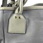 Chloé Vintage Grey Leather Shoulder Bag