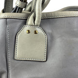 Chloé Vintage Grey Leather Shoulder Bag