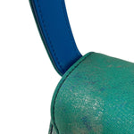 Diesel Blue Iridescent 1DR Shoulder Bag