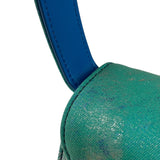 Diesel Blue Iridescent 1DR Shoulder Bag