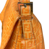 Fendi Orange Vinyl Mamma Baguette