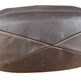 Ferragamo Vintage Brown Leather Hobo Bag