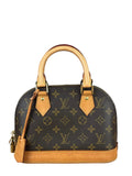 Louis Vuitton Monogram Alma Two-Way Bag BB