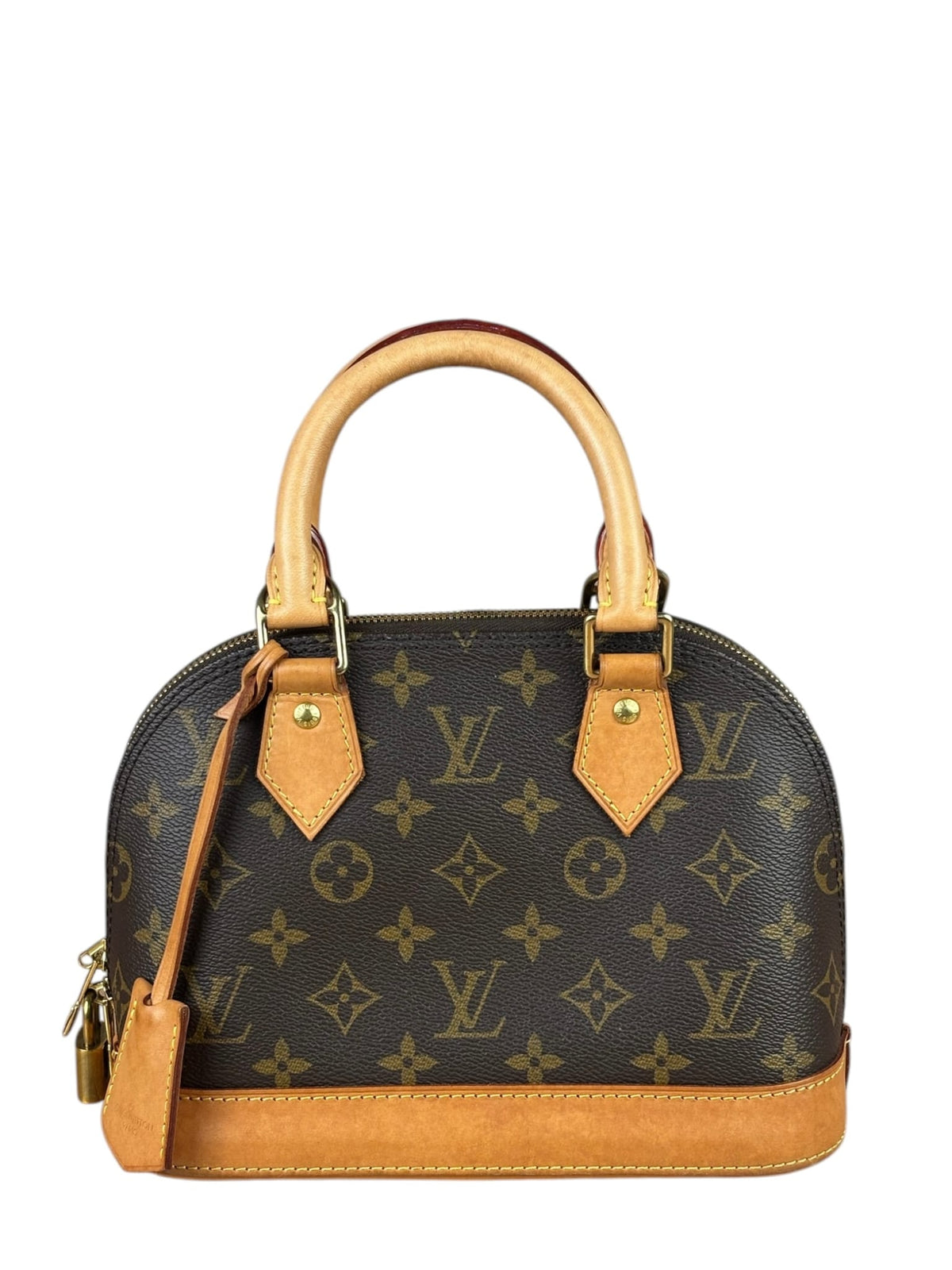 Louis Vuitton Monogram Alma Two-Way Bag BB