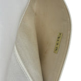 Chanel White Lambskin Diana Bijoux Flap 1992