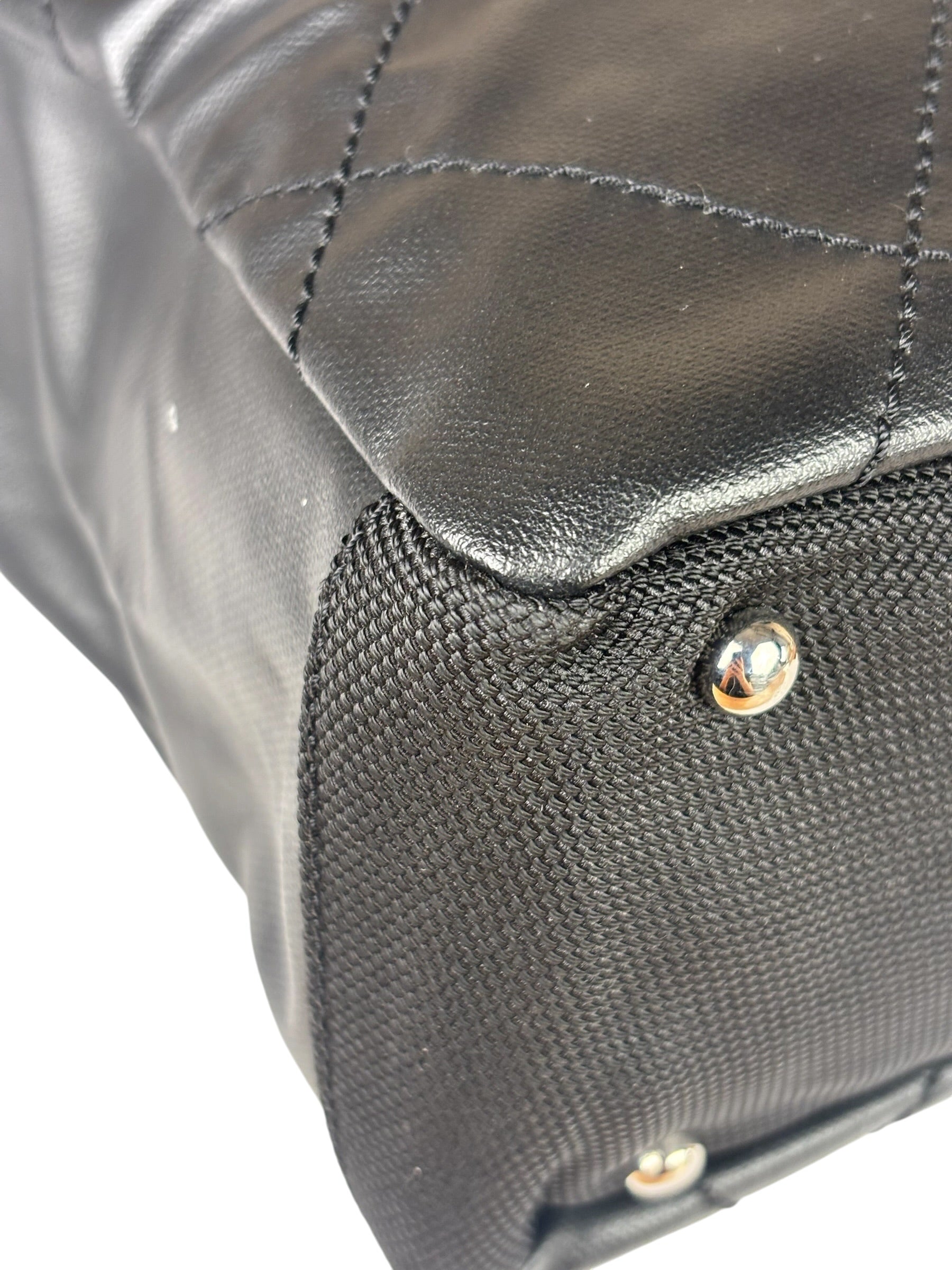 Chanel Black Quilted Paris-Biarritz Tote 2009