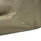 Louis Vuitton Muted Khaki Vinyl Cup Beach/Shopping Bag
