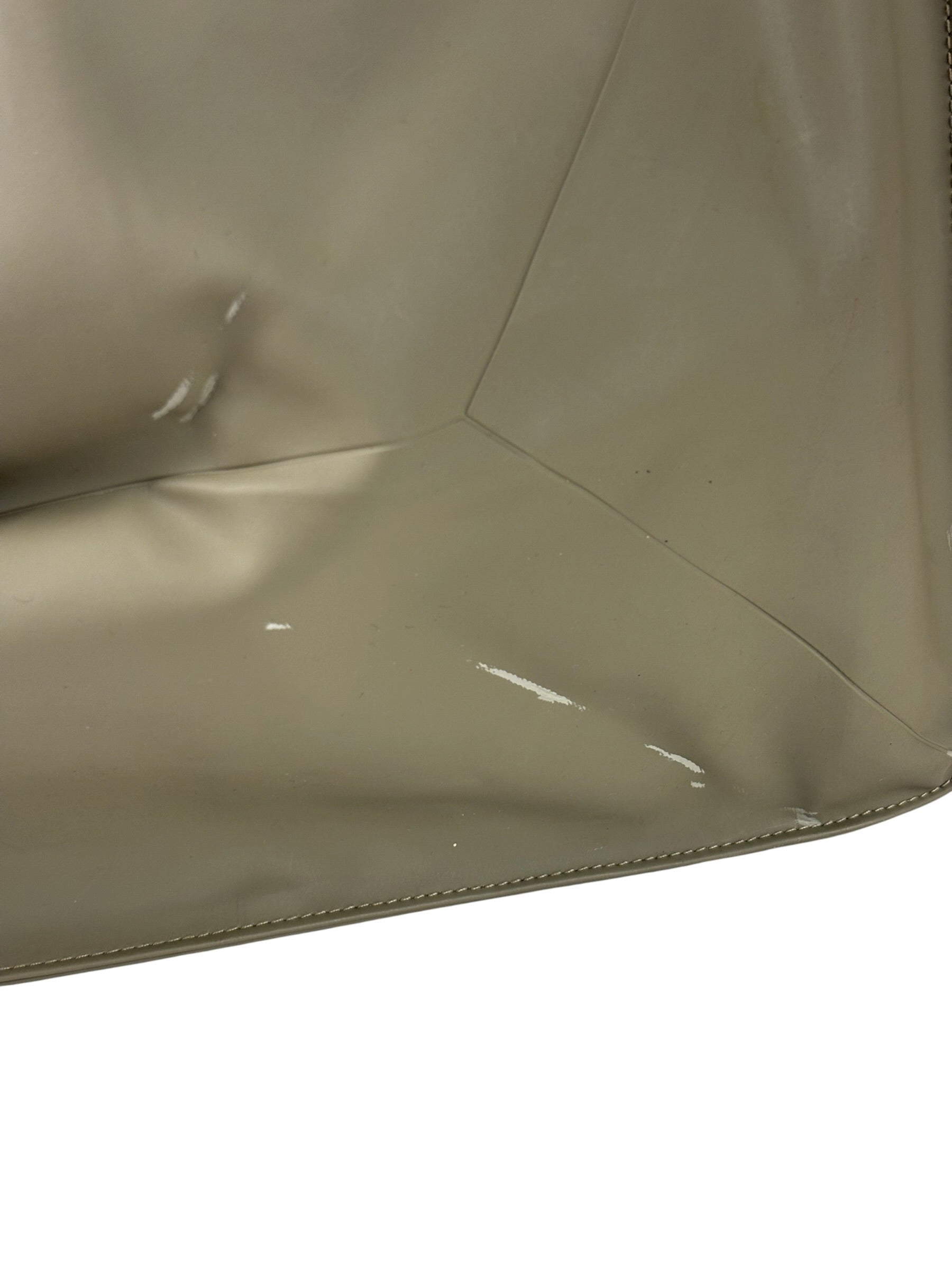 Louis Vuitton Muted Khaki Vinyl Cup Beach/Shopping Bag