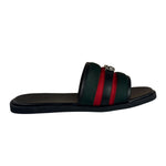 Gucci Interlocking G Sherry Line Leather Sandals