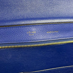 Celine Blue Trapeze Two-Way Bag