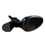 YSL 145MM Leather Platform Pumps