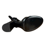 YSL 145MM Leather Platform Pumps