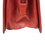 Chanel Red Leather Large Jetsetter Boy 2Way Handbag 2011