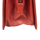 Chanel Red Leather Large Jetsetter Boy 2Way Handbag 2011