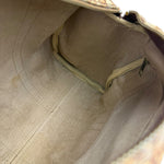 Christian Dior Brown Leather Trotter Boston Handbag