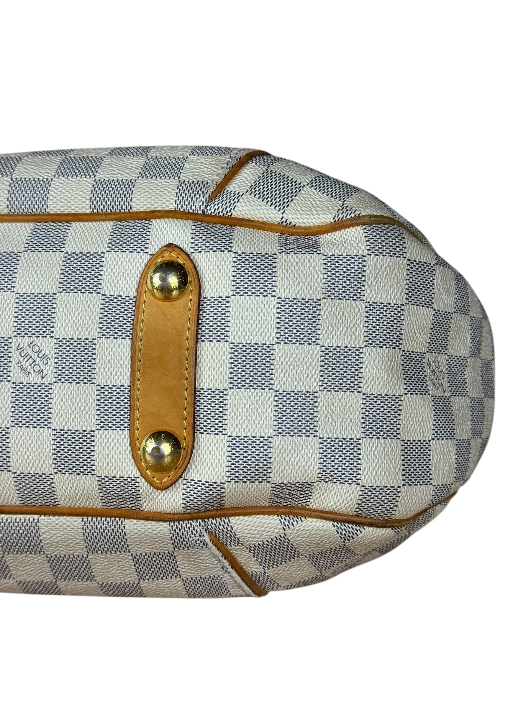 Louis Vuitton Damier Azur Galliera PM Hobo