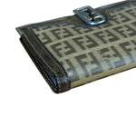 Fendi FF PVC Compact Wallet