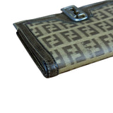 Fendi FF PVC Compact Wallet