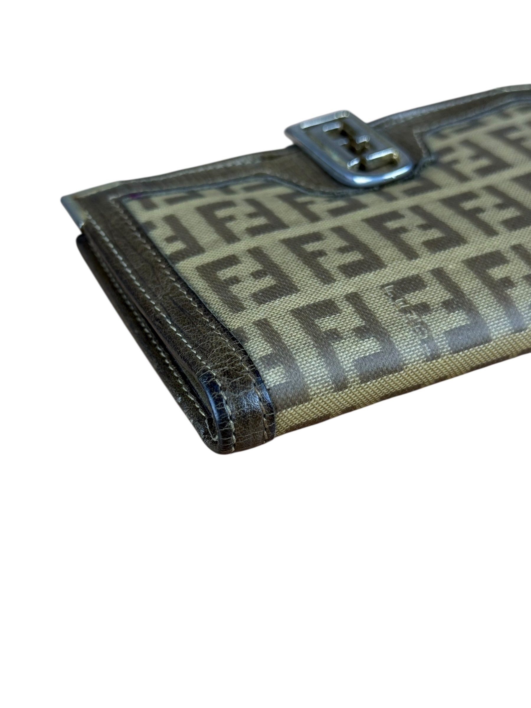 Fendi FF PVC Compact Wallet