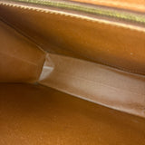 Louis Vuitton Monogram Monceau Lock Shoulder Bag