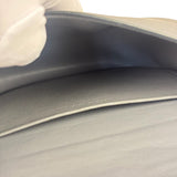 Celine Grey Leather Trotteur Small Crossbody Bag