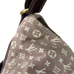 Louis Vuitton Brown Leather Trim Monogram Idylle Romance