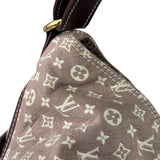 Louis Vuitton Brown Leather Trim Monogram Idylle Romance