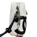 Chanel Cambon Line Lambskin Turnlock 2004