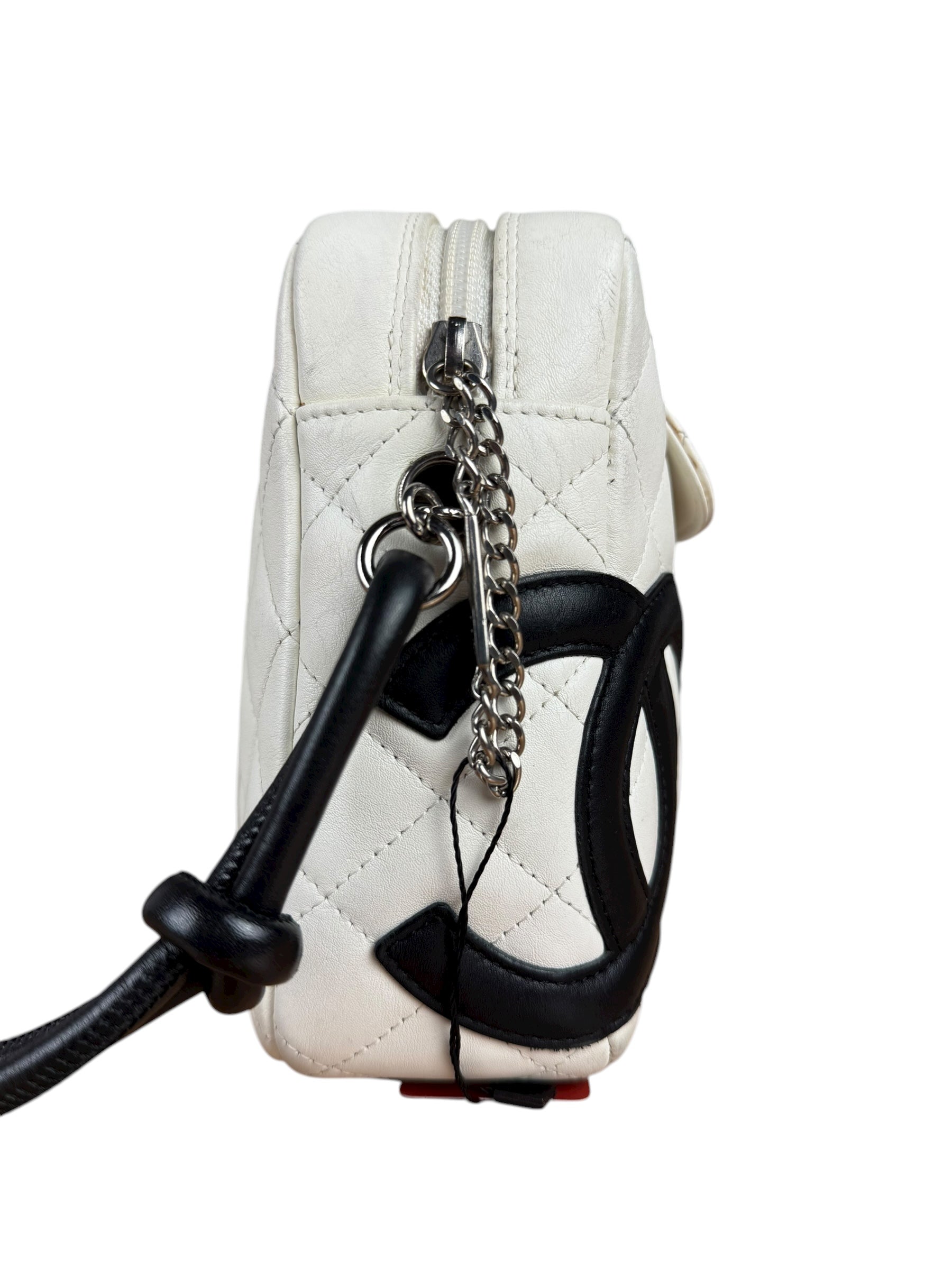 Chanel Cambon Line Lambskin Turnlock 2004