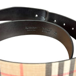 Burberry Nova Check Belt