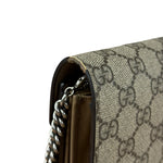 Gucci GG Supreme Canvas Dionysus Wallet Crossbody
