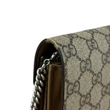 Gucci GG Supreme Canvas Dionysus Wallet Crossbody