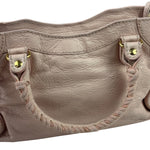 Balenciaga Pink Leather Le City Two-Way Bag