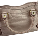 Balenciaga Pink Leather Le City Two-Way Bag