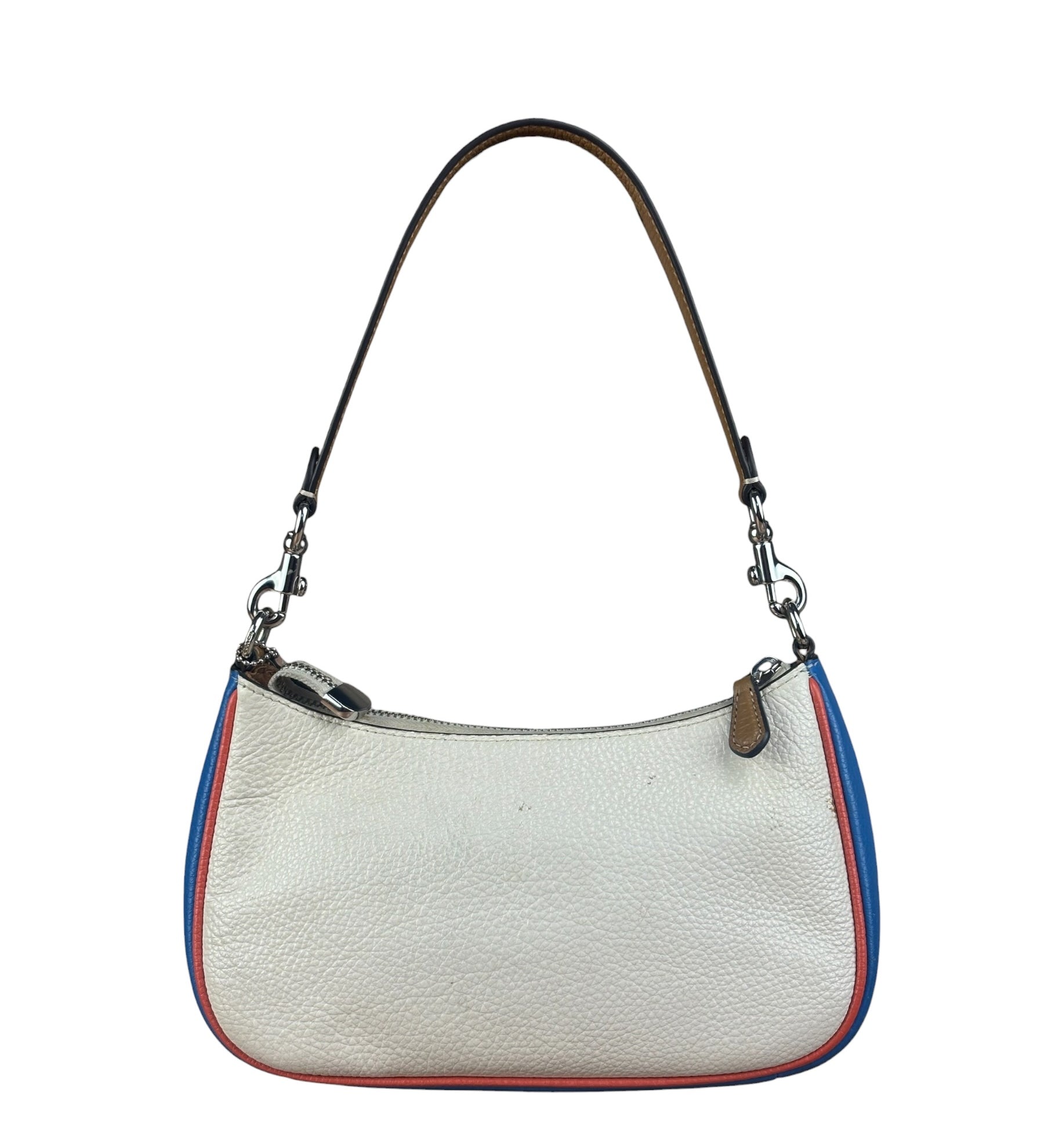 Coach Colorblock Leather Teri Pochette/Crossbody Bag