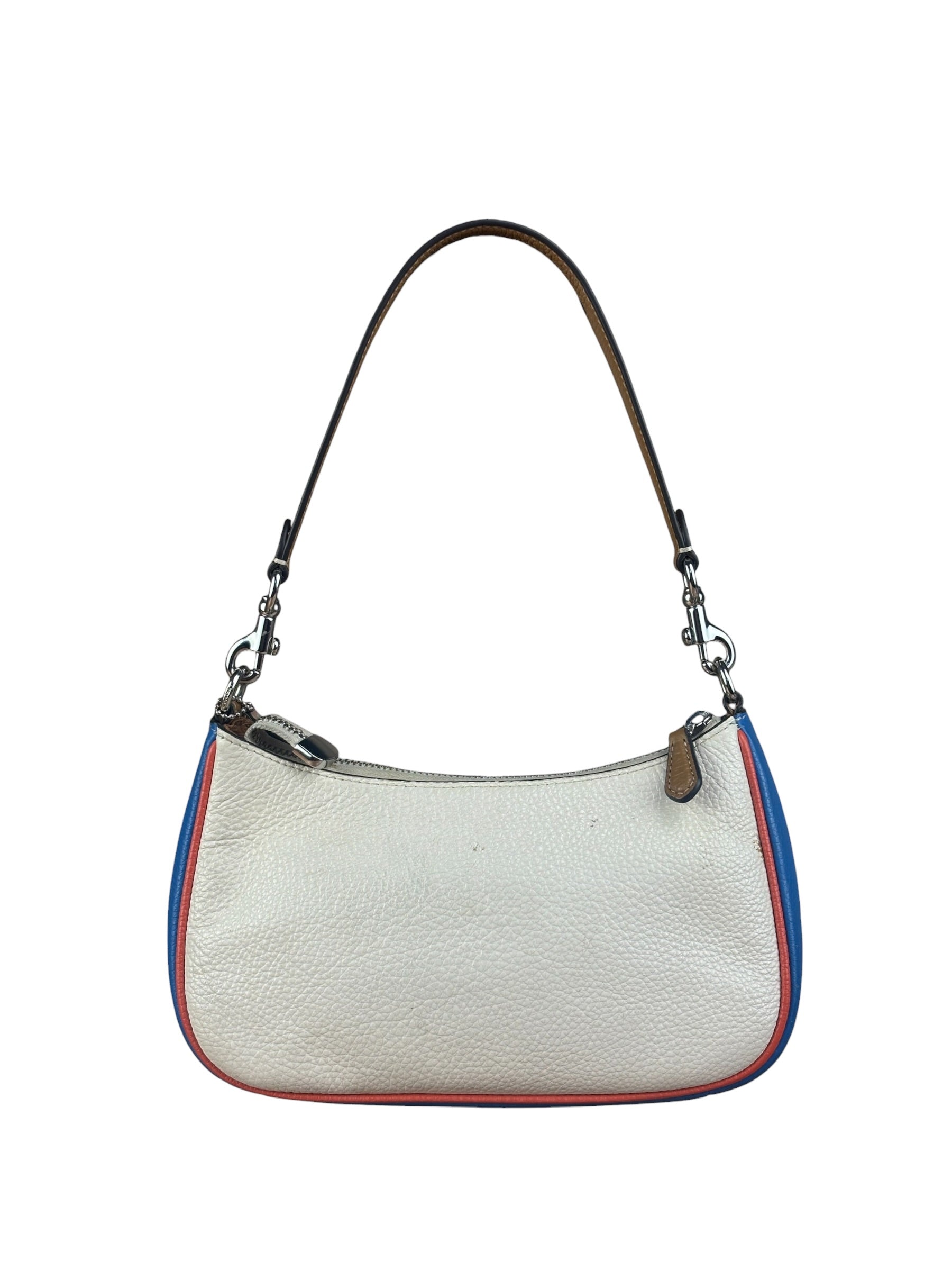 Coach Colorblock Leather Teri Pochette/Crossbody Bag