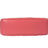 Chanel Pink Quilted Lambskin Two-Way Bag 2021