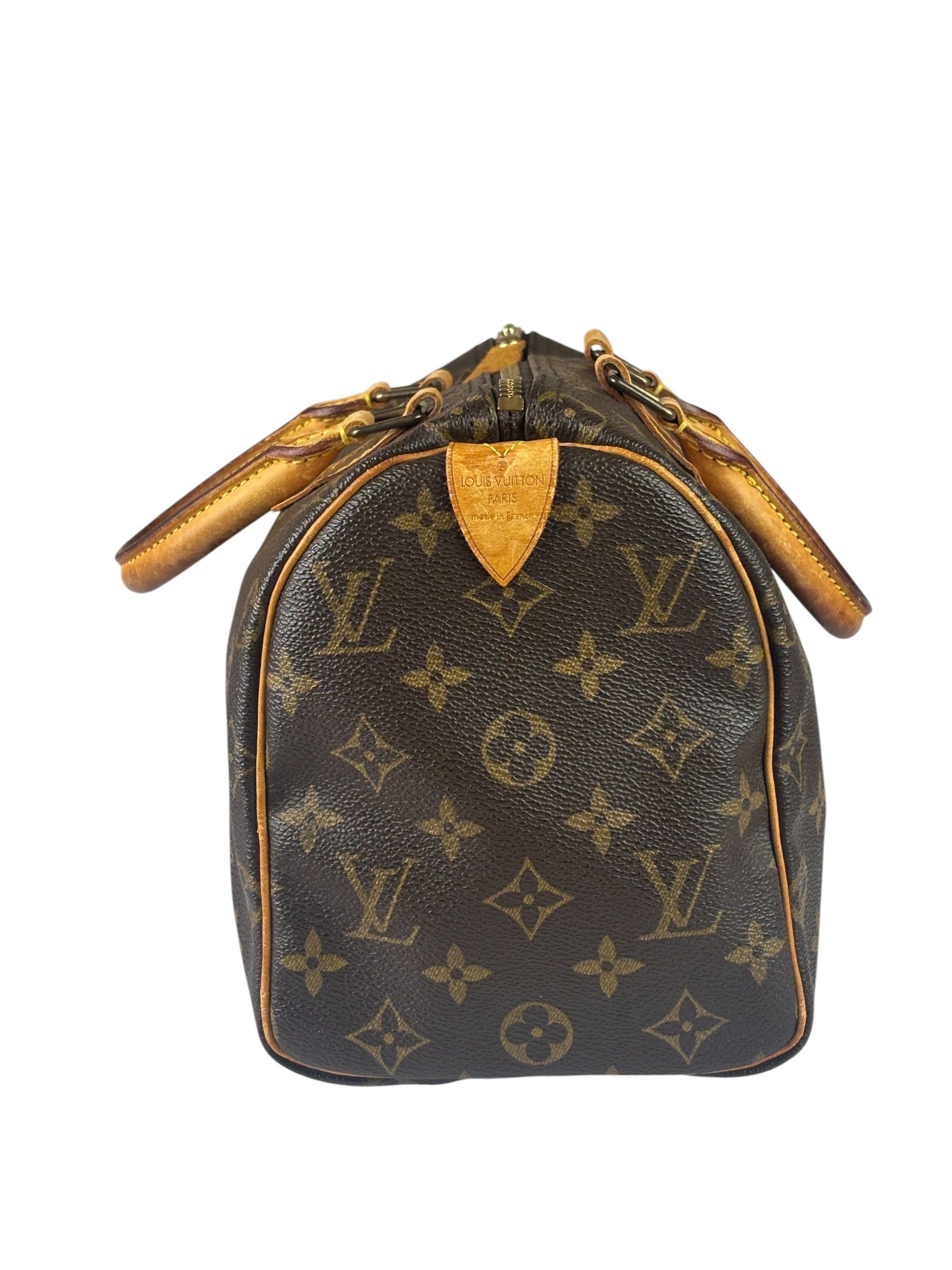 Louis Vuitton Monogram Speedy 25