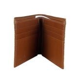 Fendi Beige FF Jacquard Bi-Fold Wallet