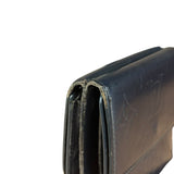 Louis Vuitton Vintage Dark Grey Matte Vernis Wallet