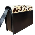 YSL Leopard Print Bellechasse Crossbody