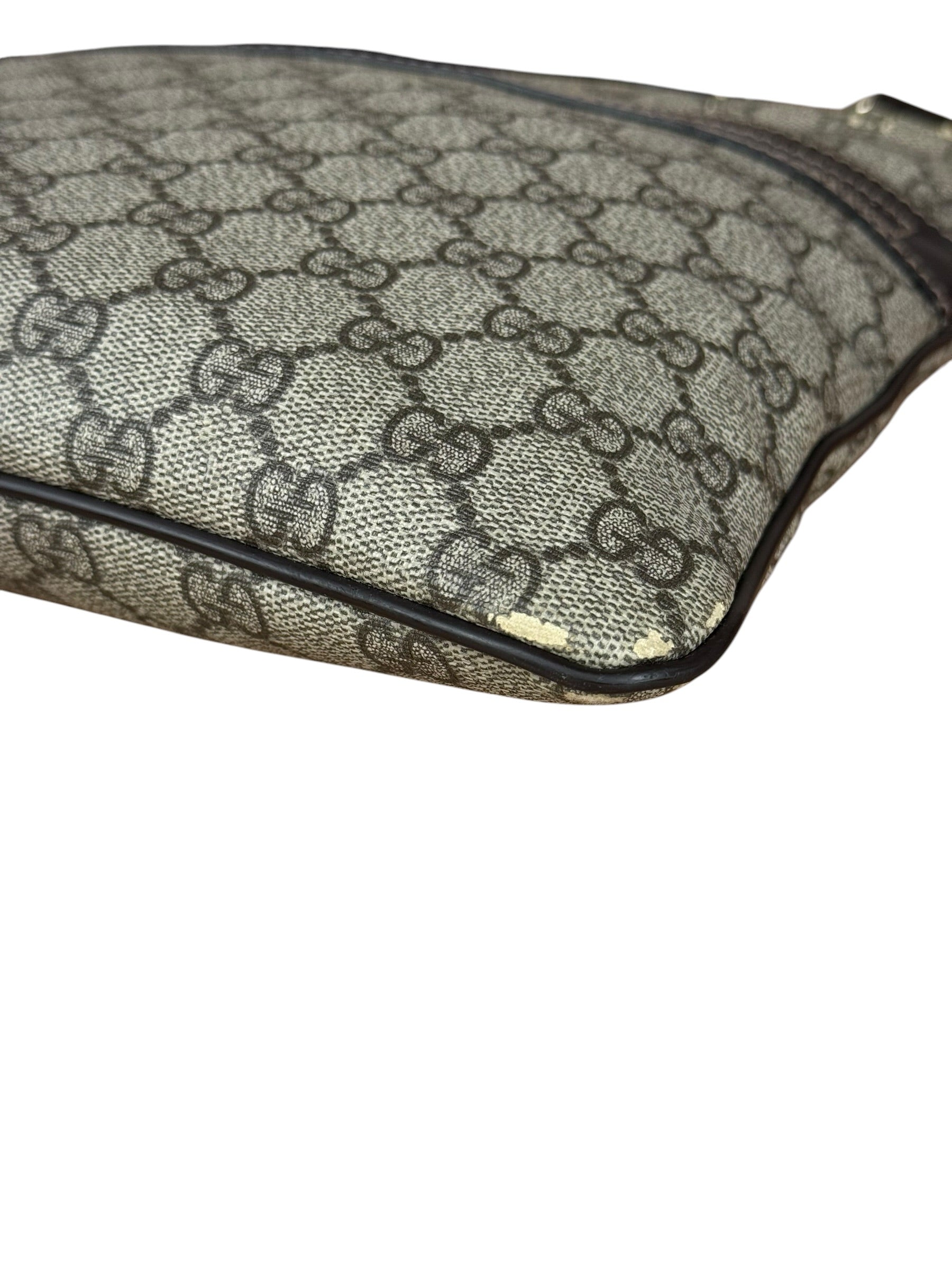 Gucci GG Coated Canvas Web Crossbody Bag