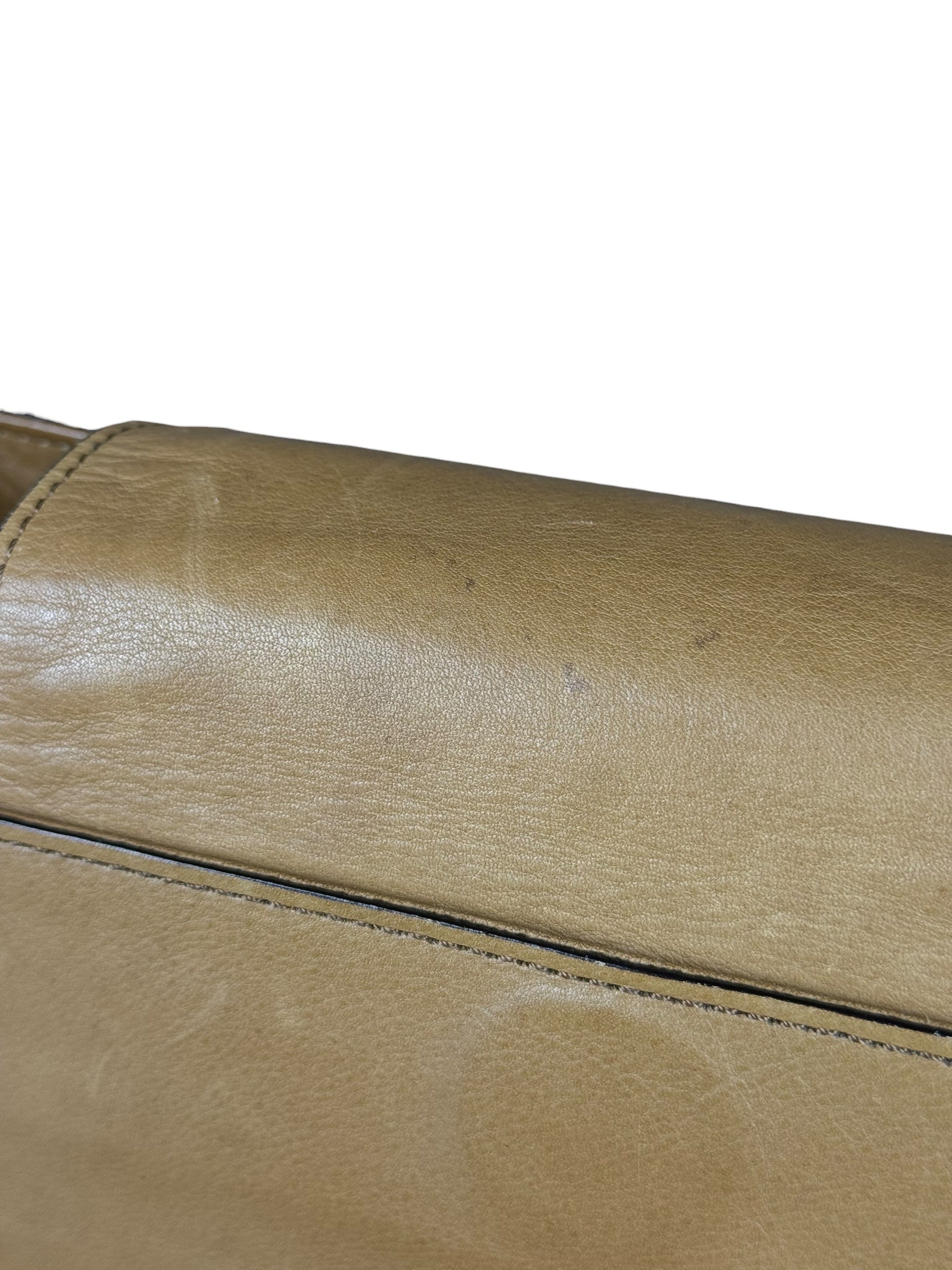 Chloé Vintage "The 99" Caramel Shoulder Bag